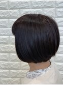 大人女子に似合うボブスタイル