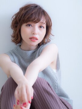 ユニックス Mark Is みなとみらい店(UNIX) 【UNIXみなとみらい】ニュアンスレイヤーボブ【20代30代40代】