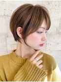 [The C ] ショートヘア 前髪あり 小顔◎