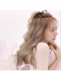 ヘアセット専門店 ナゴミ 渋谷店(nagomi)&nbsp;デート.イベント.ライブ.パーティーなどに！ハーフアップ.リボン
