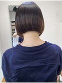 【NIKO】ぱつっとボブワンレンボブフラットボブ前下がりボブ