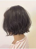 ウェーブボブ【mu-kichi 三鷹】