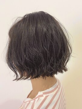 むーきち 三鷹(mu-kichi) ウェーブボブ【mu-kichi 三鷹】