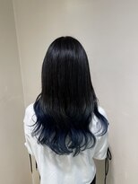 アズール 草加(azule)&nbsp;ネイビーグラデーションカラー