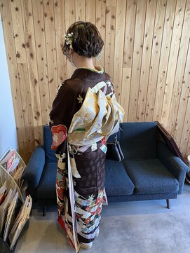 アンプヘア(amphair) 和装ショートヘアセット