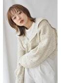 【tricca代官山 rin】簡単おしゃれレイヤースタイル