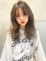 ケイト(kate)&nbsp;［kate大宮］色っぽレイヤーロングxウッドベージュ