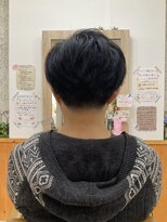 猫と三日月&nbsp;ナチュラルマッシュ2