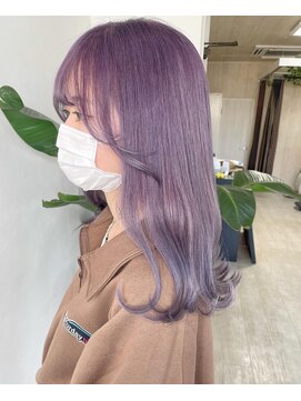 フォース ヘアー(FORCE HAIR) ブルーラベンダー