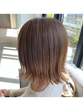 リセテラス (Lycee terrace) 脱白髪染め　白髪ぼかし　白髪を馴染ませる　30代　40代　50代