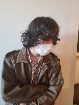 ブロック ジャポン(bloc japon) 70sニュアンスパーママッシュウルフ