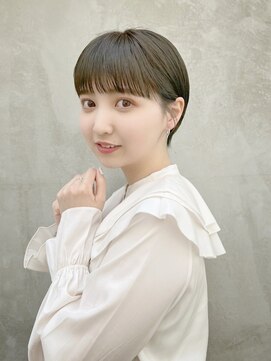 ヘアーメイクオズ(hair make O/S) 前髪が可愛いマッシュショート