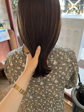 チップタップ 町田店(tip top) 柔らかbeige color