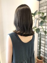 エイト 博多店(EIGHT hakata)&nbsp;ミディアム×オリーブグレージュ