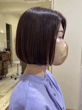 ネオリーブ クタ 町田店(Neolive kuta) 【Ｎｅｏｌｉｖｅｋｕｔａ町田店】切りっぱなしボブ