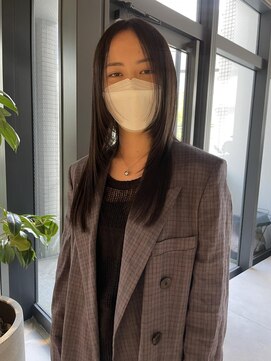 アオイ(aoi.) 薬院【aoi.】顔周りレイヤー