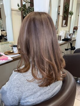 コアフィールフィス(COIFFURE fils) 新規お得クーポンあり！【見附　今町】ミルクティーベージュ