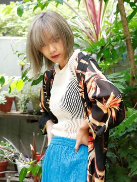 リブロ 三軒茶屋(LIBRO) ヒッピー×外ハネ