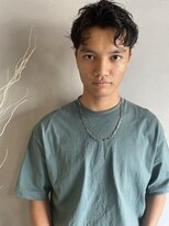 ソヨン いわき店(SOYON)&nbsp;【坂本】センターパート×ナチュラルスパイラル