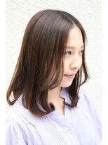 クラク 笹塚店(KURAKU) 大人可愛いイメチェン小顔カットフェミニンダークアッシュ