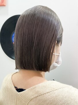 デート 下北沢(DATE) ダブルカラーベージュカラーケアブリーチカラーハイトーンカラー