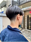 バーバー　刈り上げショート/ツーブロック/フェードカット