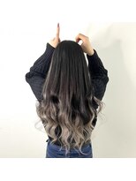 ブランシスヘアー(Bulansis Hair)&nbsp;＃グラデーションカラー　＃プルエクステ