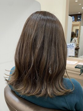 アルターリール(aL ter Rire) オリーブベージュ/ダブルカラー/澤瑞絵