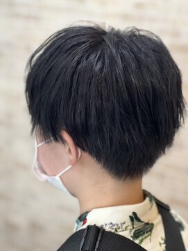 コポリ(COPOLI) メンズ風カット