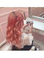 グルーヴ グルーヴ フェエリー(groove groove feerie)&nbsp;3Dリボンガーリーヘア【kaistyle】