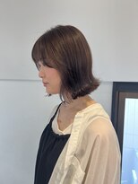 トレス(TRESS)&nbsp;外ハネレイヤー　ボブレイヤー　切りっぱなしボブ