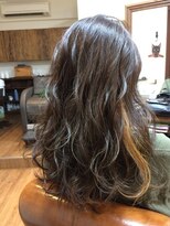 グラバ(graba)&nbsp;ロングウェーブスタイル　(小岩小岩駅京成小岩新小岩）