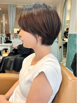 ロンド 銀座(Lond) ☆【春日美月】絶対周りから褒められるショート!