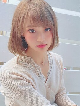 アルス(ars) 大人可愛い 小顔ボブ
