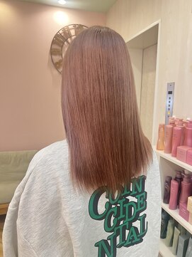 シュガー ヘアアンドネイル 仙台(SUGAR) 髪質改善カラー◎透明感ミルクティーカラー