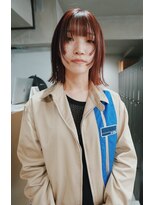 ザメゾン(THEMAISON)&nbsp;【GUEST】ブリーチ無しのカッパーオレンジ