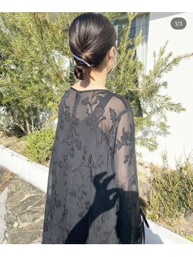 ヒースプール(Heathpool) ヘアセット