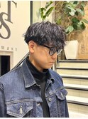 ツイスパ　ツイストスパイラル　メンズマッシュ　［松原可奈］