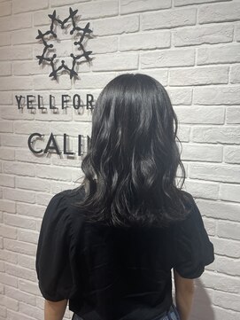 ヘア スパ ビューティー エールフォルム(HAIR SPA BEAUTY YELLFORME) "ダークグレー"
