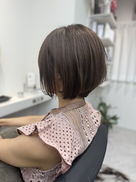 クアン(Cuan) オトナ前下がりショート