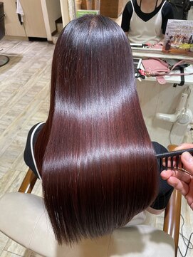 アミューズ(amuse) 横浜、関内で叶う美髪/髪質改善艶カラー/酸熱トリートメント