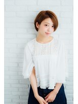 コボ(covo)&nbsp;ナチュラルボブ×ナチュラルブラウン×ストレートボブ