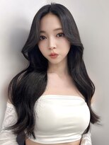 ロンプ(romp)&nbsp;王道の韓国風女神レイヤーカット 【Satoru】【romp恵比寿】iii