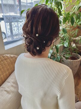 リオール(hair relaxation Re'all) 【倉島春名】★ヘアセット★結婚式や食事会などの大切な日に是非