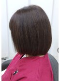 艶やかふんわり。大人のボブスタイル