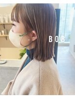 バリー(VALLEY)&nbsp;【VALLEY  hair  care&spa】結べる長さのミディアムボブ