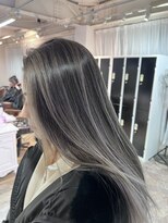 アフィナー 上大岡(Afinar)&nbsp;エアタッチバレイヤージュ　（ブリーチ2回）