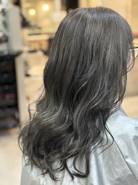 シャルムヘアー(charme hair) シークレットハイライト×グレージュカラー