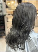 シークレットハイライト×グレージュカラー