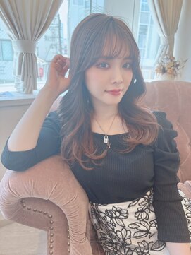 アストランティア 栄店(ASTRANTIA) 【女性専用・五つ星サロン】ASTRANTIA 栄 くびレイヤーベージュ